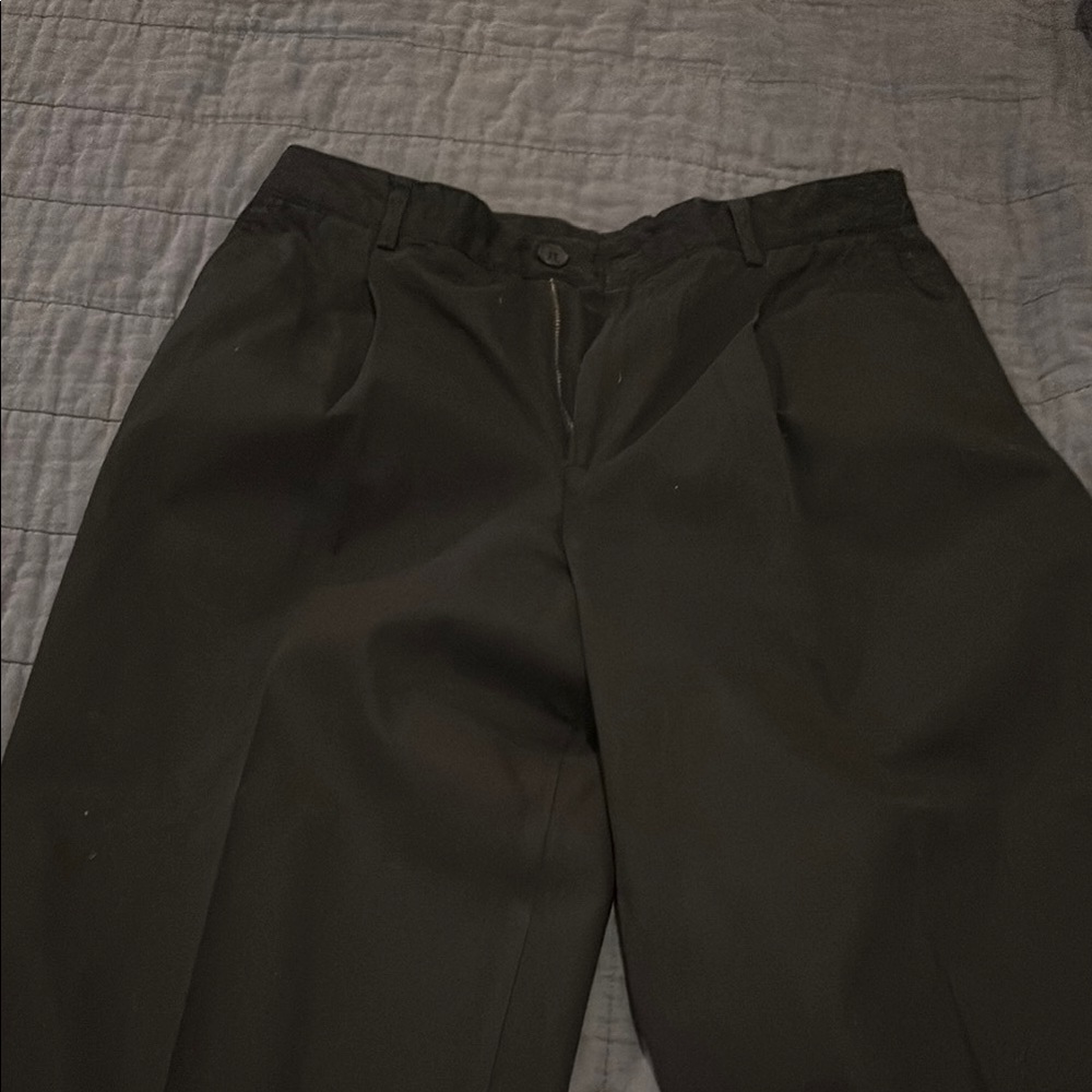 Wax London Raleigh chinos, size 34, pleated, straight/relaxed legs, never worn